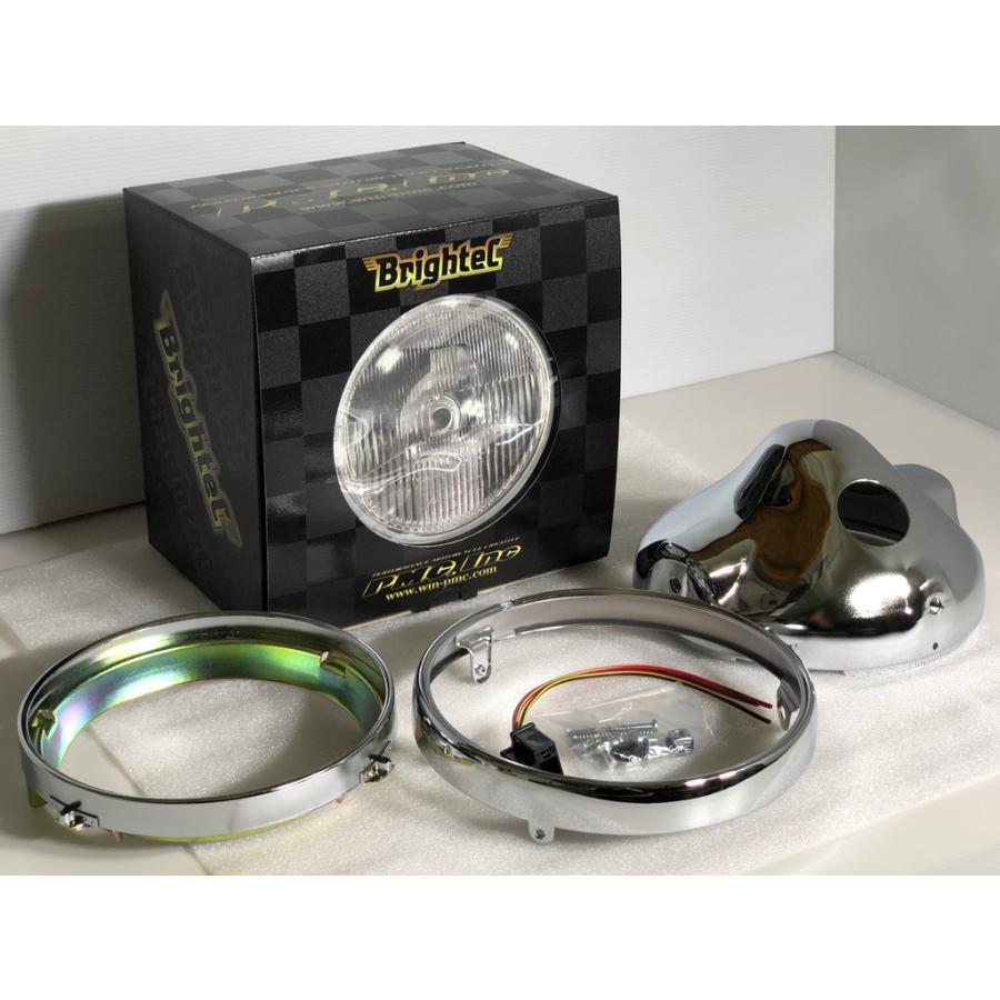 シビエ ヘッドライト cibie マーシャル 当時 旧車 イノウエ ゼファー