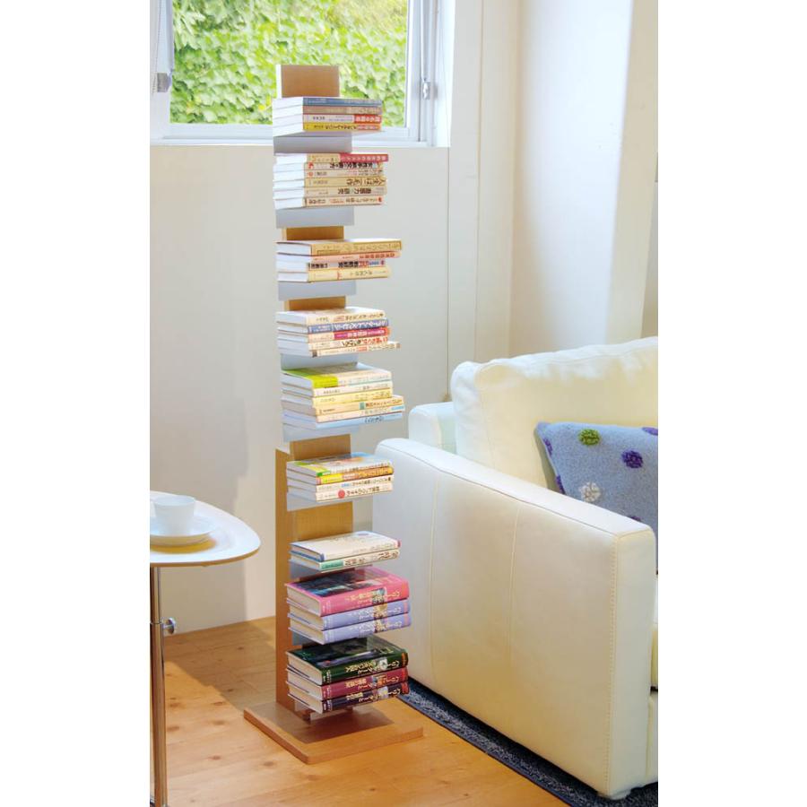 オークス（AUX） ブックタワー ハイタイプ インテリア 本棚 ブック