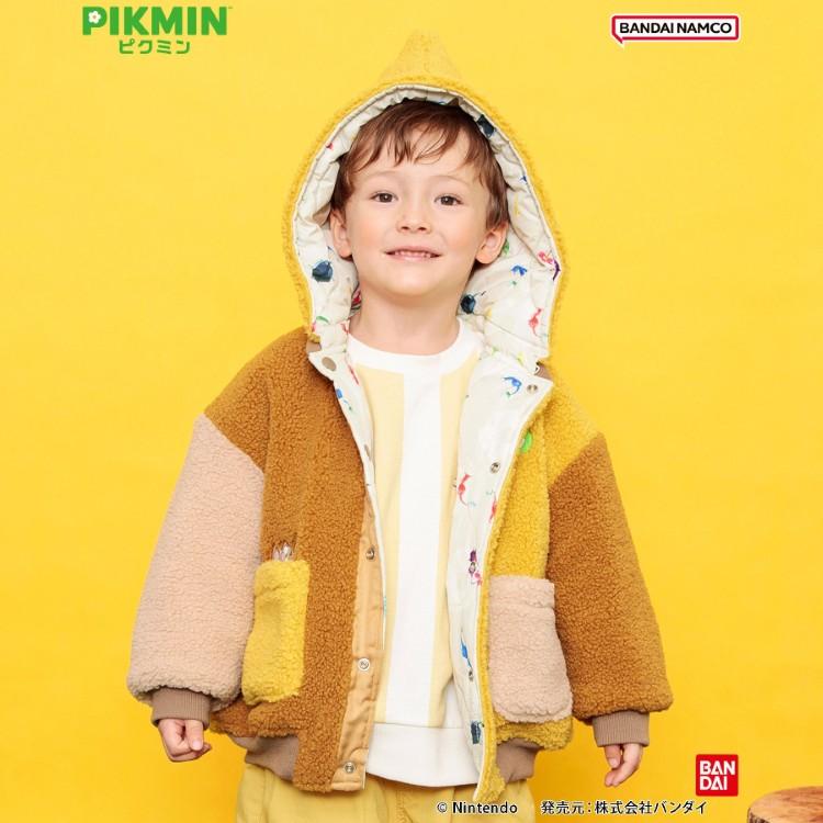 BREEZE（ブリーズ） 送料無料【ピクミン】リバーシブルボアブルゾン
