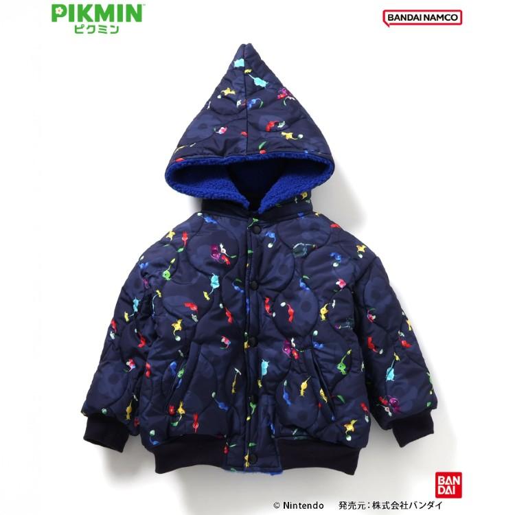 BREEZE（ブリーズ） 送料無料【ピクミン】リバーシブルボアブルゾン