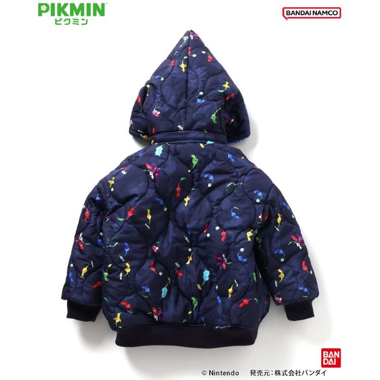BREEZE（ブリーズ） 送料無料【ピクミン】リバーシブルボアブルゾン