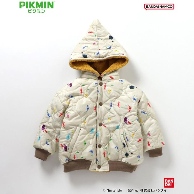 BREEZE（ブリーズ） 送料無料【ピクミン】リバーシブルボアブルゾン