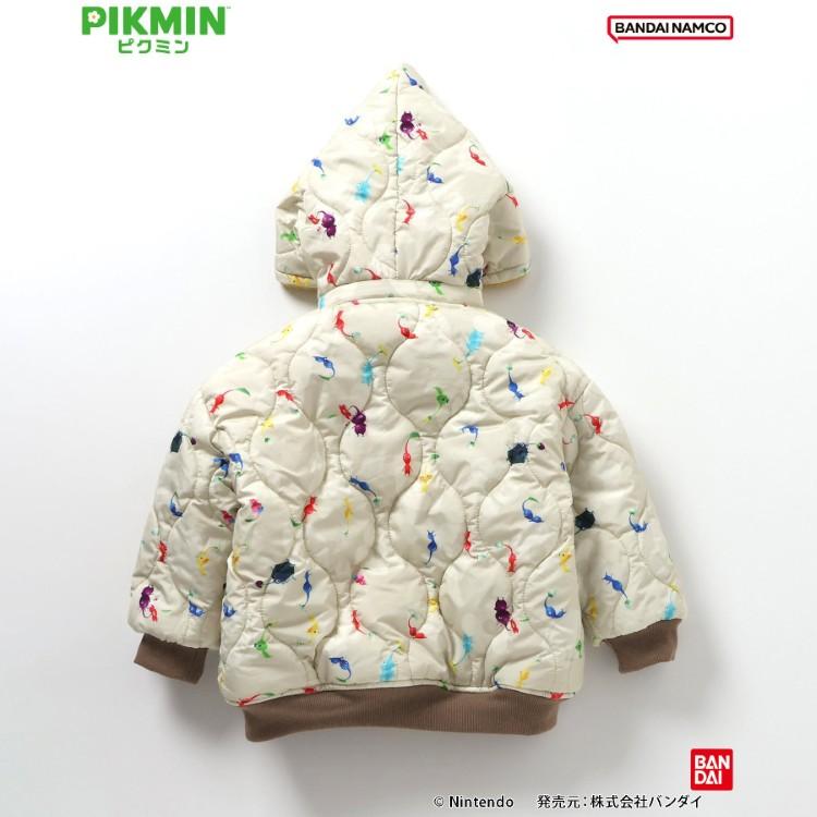 BREEZE（ブリーズ） 送料無料【ピクミン】リバーシブルボアブルゾン