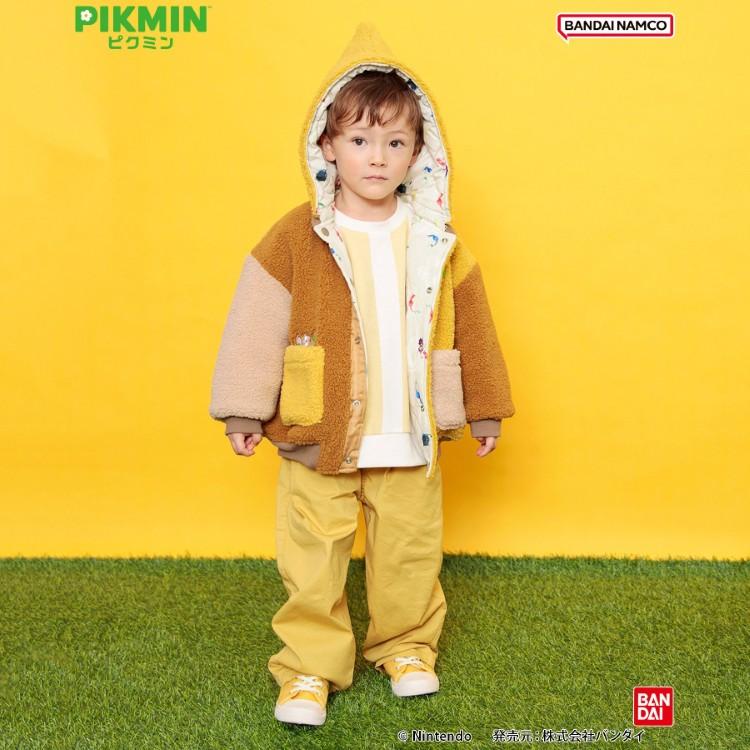 BREEZE（ブリーズ） 送料無料【ピクミン】リバーシブルボアブルゾン