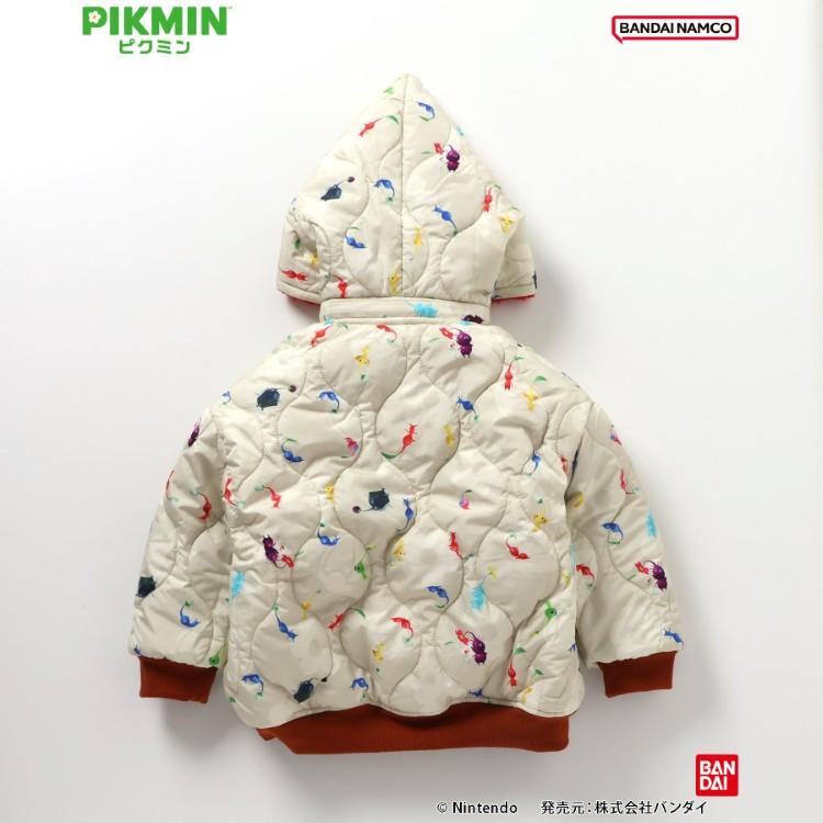 BREEZE（ブリーズ） 送料無料【ピクミン】リバーシブルボアブルゾン