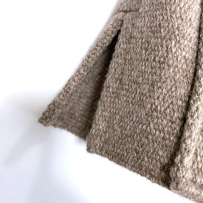 オルテガ チマヨ ラグ ベスト BROWN/S ORTEGA'S WOMEN'S CHIMAYO