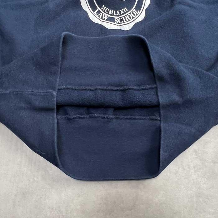 90's Champion Reverse Weave Sweat Shirts NAVY/L Made in USA