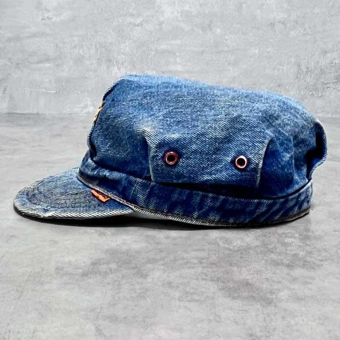 Levi's（リーバイス） 70'S LEVI'S DENIM WORK CAP 70年代 デニム