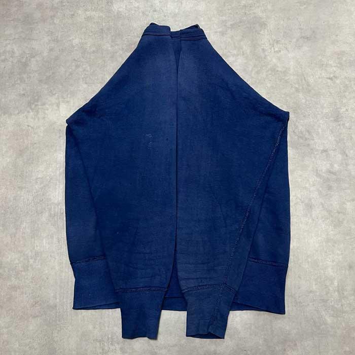 Hanes（ヘインズ） 60'S HANES WINDSHIELD SWEAT SHIRTS NAVY/M 60年代
