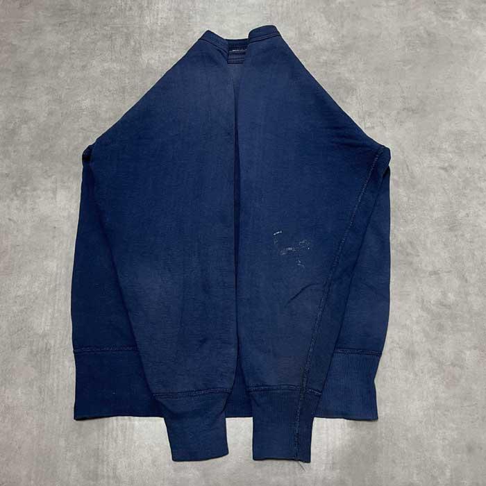 Hanes（ヘインズ） 60'S HANES WINDSHIELD SWEAT SHIRTS NAVY/M 60年代