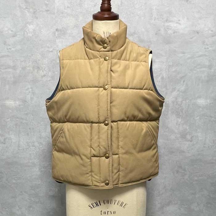 L.L.Bean（エルエルビーン） 80'S L.L.Bean DOWN VEST SAND BEIGE 80
