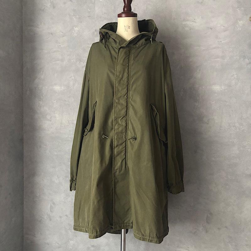 50'S U.S ARMY M-51 Fishtail Parka MEDIUM 80年代 アメリカ軍