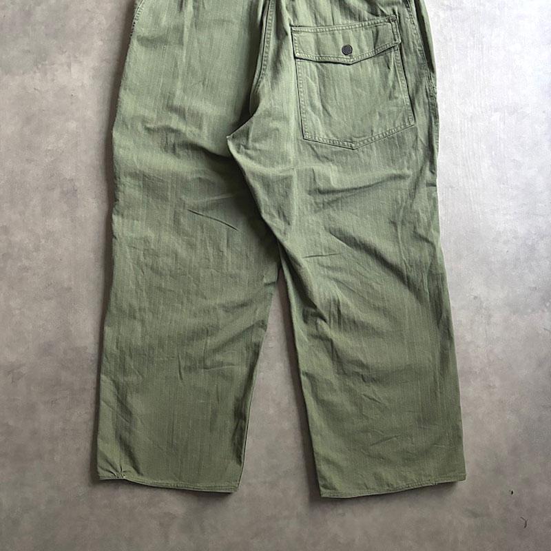 40's U.S ARMY M-43 HBT ALL-IN-ONE /36R 40年代 アメリカ陸軍