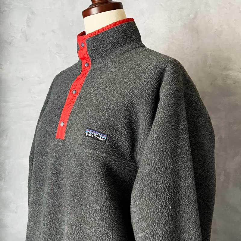 patagonia（パタゴニア） 80'S PATAGONIA Synchilla Snap-T GRAY/L