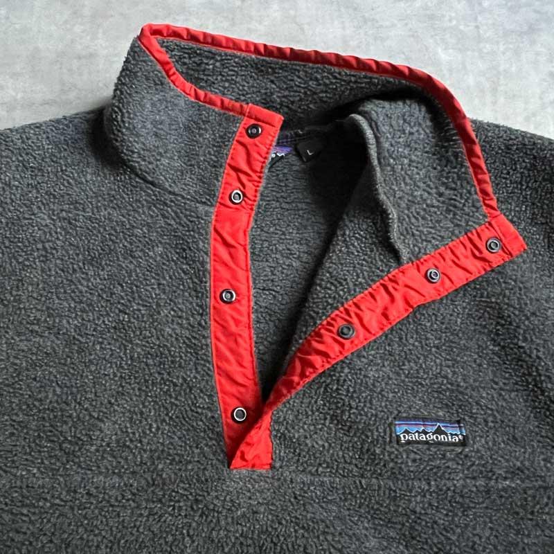 patagonia（パタゴニア） 80'S PATAGONIA Synchilla Snap-T GRAY/L