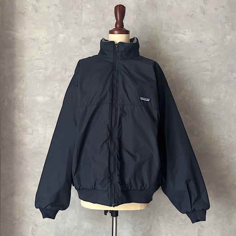 00'S PATAGONIA Shelled Synchilla Jacket L/NAVY 00年代 パタゴニア