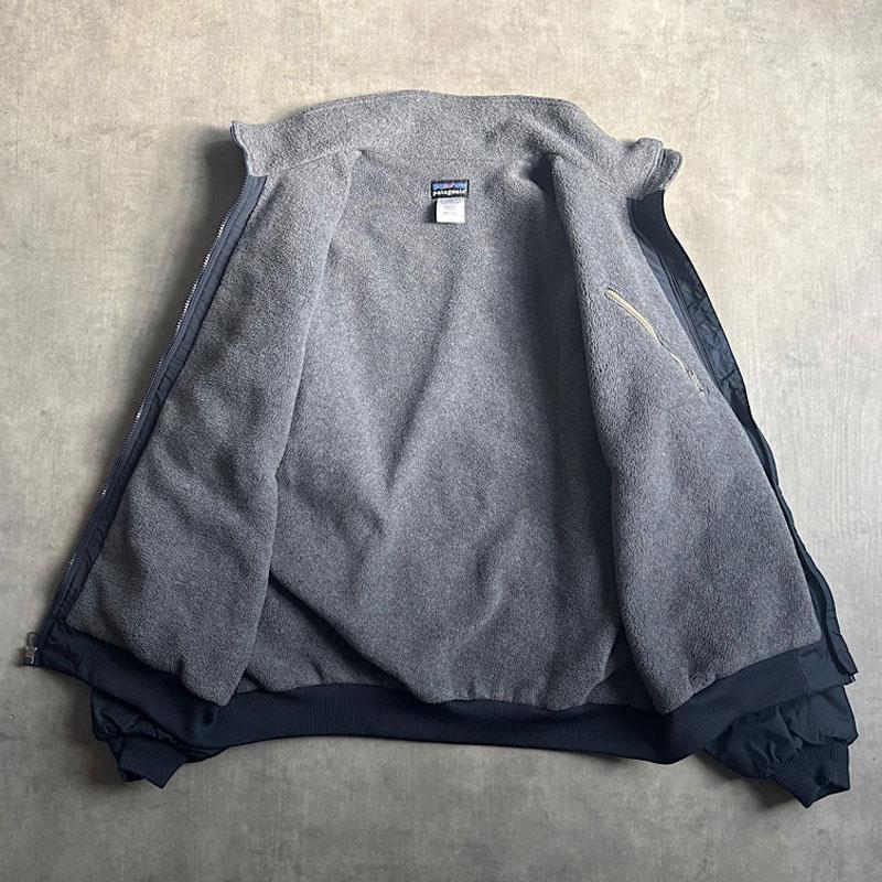 00'S PATAGONIA Shelled Synchilla Jacket L/NAVY 00年代 パタゴニア