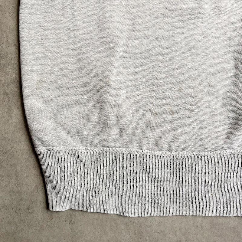 50's Hanes Wind Shield Sweat Shirts XL/GRAY 50年代 ヘインズ