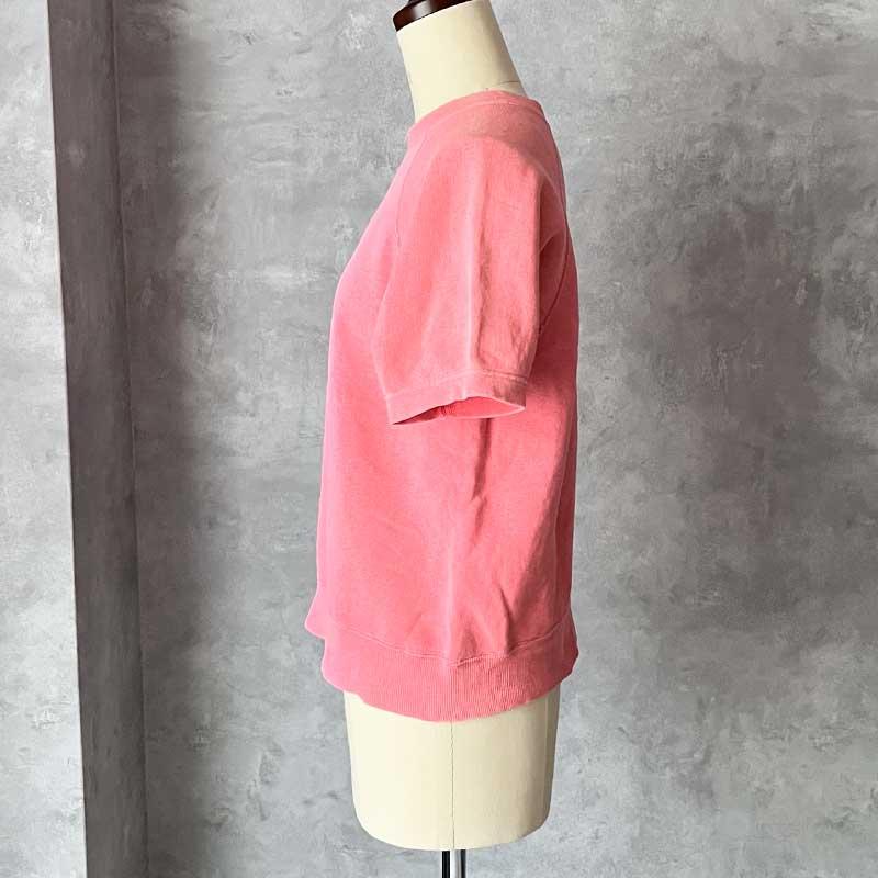60'S Vintage Short Sleeve Sweat Shirts PINK 60年代 ヴィンテージ