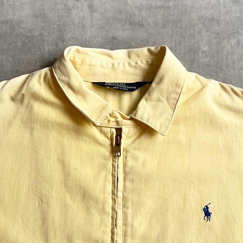 POLO RALPH LAUREN（ポロ・ラルフローレン） 80-90'S POLO Ralph