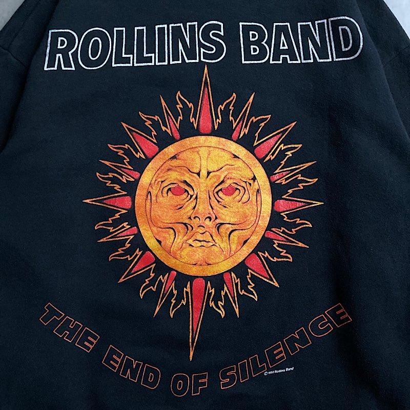 90'S ROLLINS BAND Sweat Shirts Made in USA 90年代 ロリンズ バンド