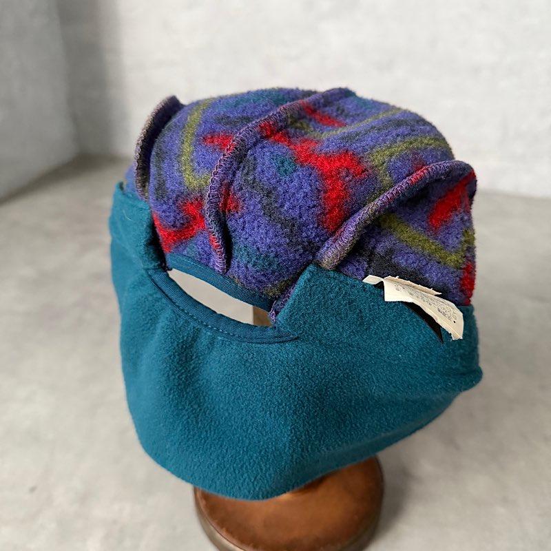 90's PATAGONIA Duckbill Fleece Cap Size:M Made in USA 90年代