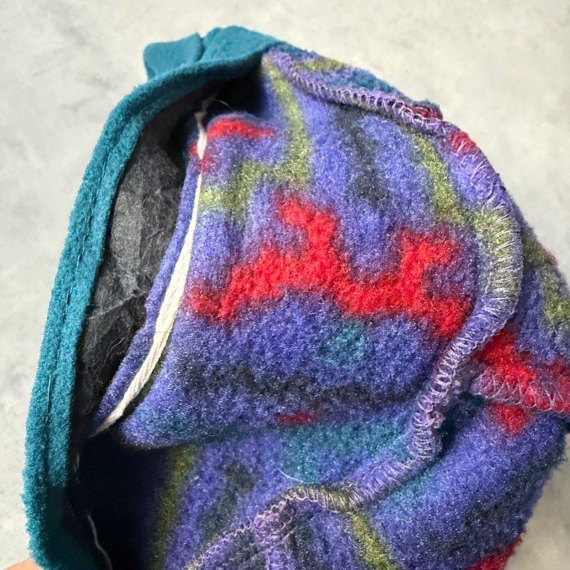 90's PATAGONIA Duckbill Fleece Cap Size:M Made in USA 90年代