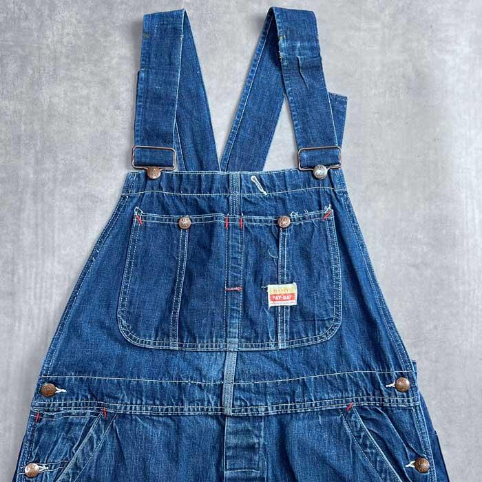 PAYDAY（ペイデイ） VINTAGE 50'S PAYDAY DENIM OVERALL LOW BACK