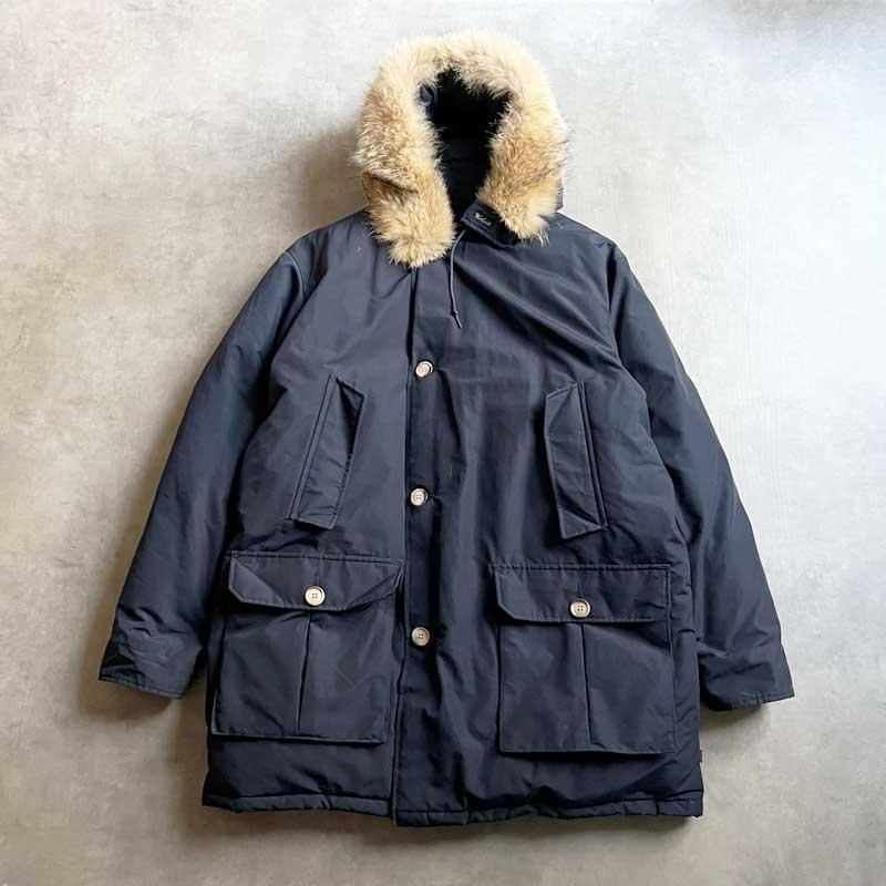 WOOLRICH（ウールリッチ） 90'S WOOLRICH Arctic Parka NAVY/L Made in