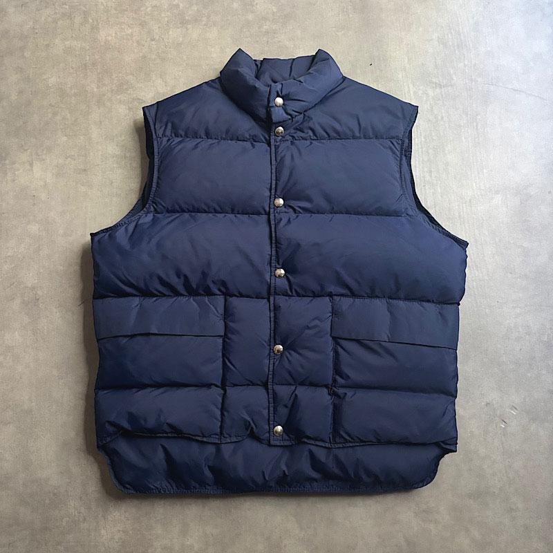 70'S L.L.Bean Goose Down Vest L/BLUE 70年代 エルエルビーン グース