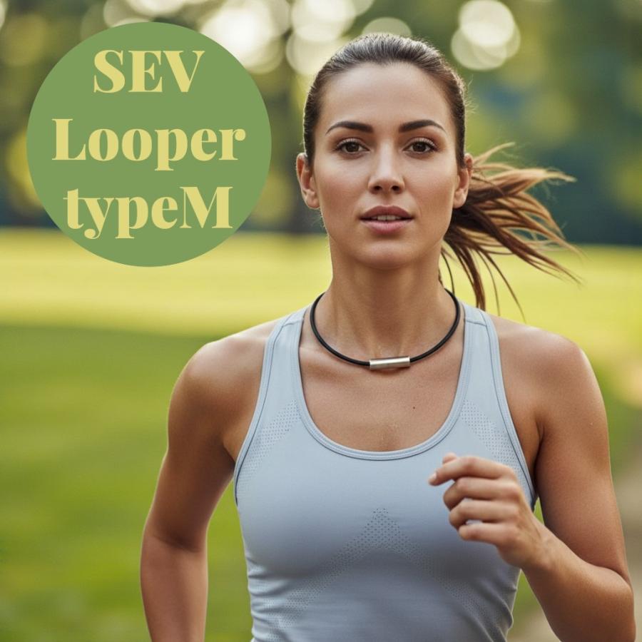 SEV（セブ） ネックレス ルーパー タイプM size44 46 48cm 1年保証