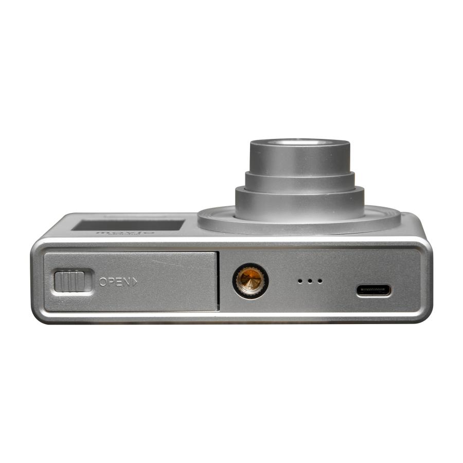 movio 光学ズーム5倍・オートフォーカス搭載デジタルカメラ MOP400