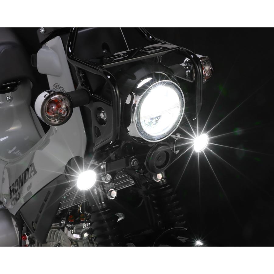 KITACO（キタコ） LEDシャトルビームKIT クリア クロスカブ