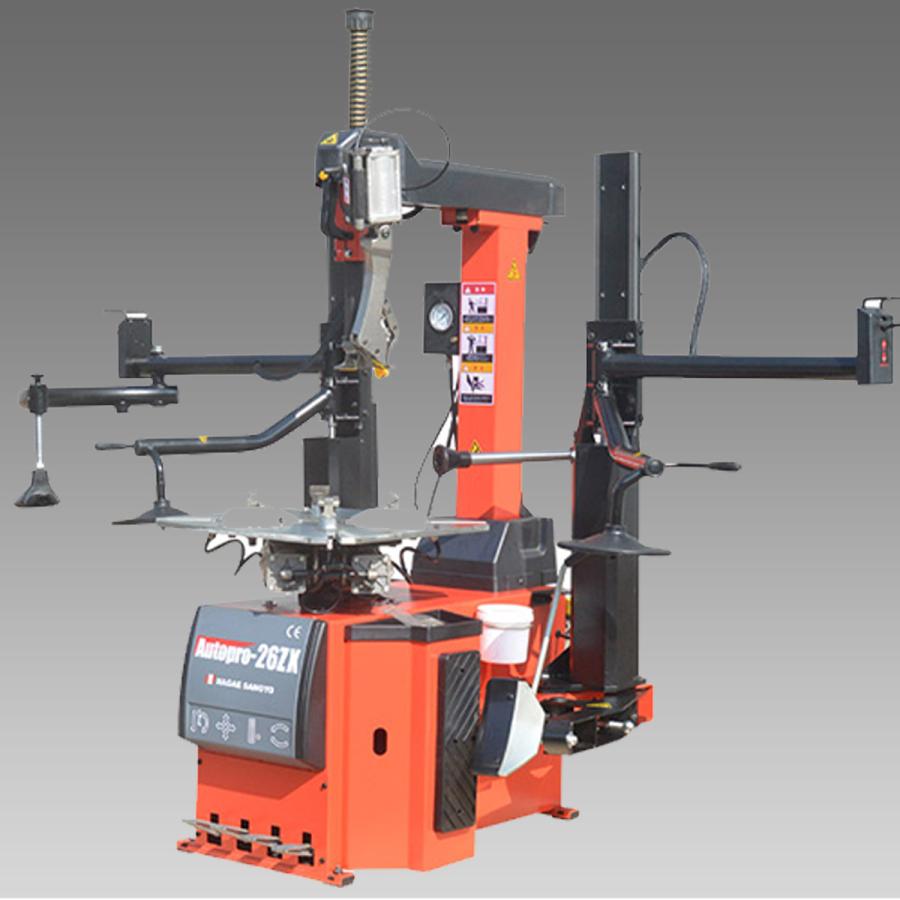 タイヤチェンジャー 200v 3相 (レバーレス)左右サポートアーム付き 三