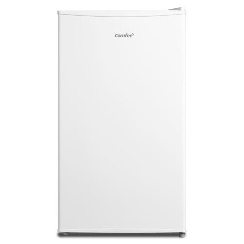 COMFEE' 冷凍庫62L 前開き コンパクト 家庭用 静音 小型 ストッカー