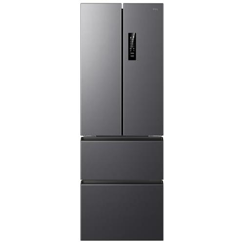 TCL 冷蔵庫 幅62.5cm 316L 4ドア フレンチドア 観音開き ファン式 自動