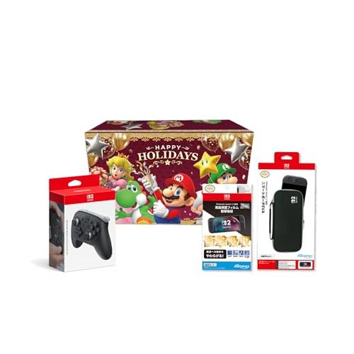 スーパーマリオ ホリデーギフトプレゼントボックス入り】【任天堂純正