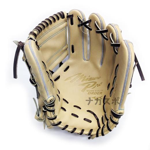 Mizuno Pro 硬式グローブ ミズノプロ ブロンド サイズ9 藤田モデル 内