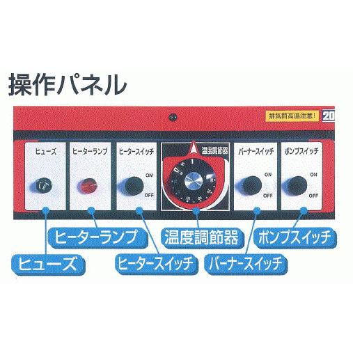 岡常歯車 温水高圧洗浄機 単相 200V MR-30-2SP 3馬力 洗車 直送品