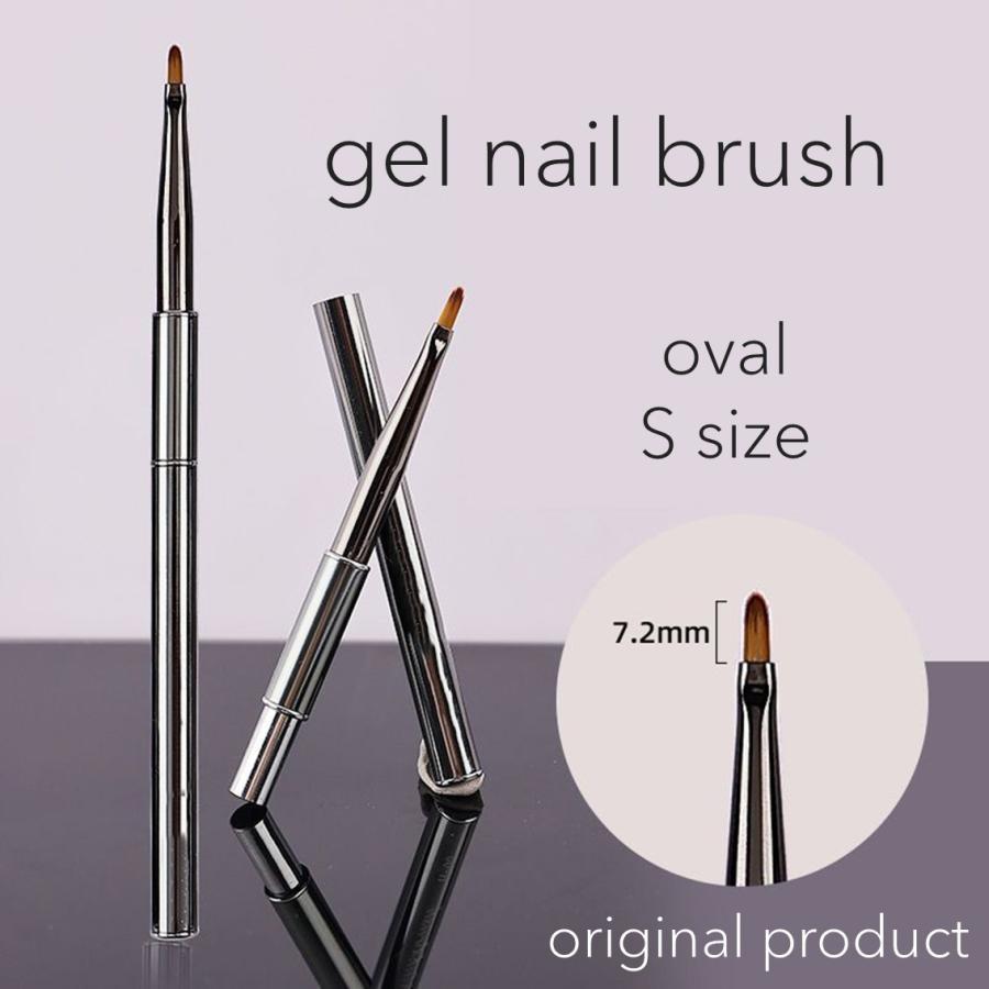 9種類セット ジェルネイル カラージェル 筆 ブラシ ネイルブラシ