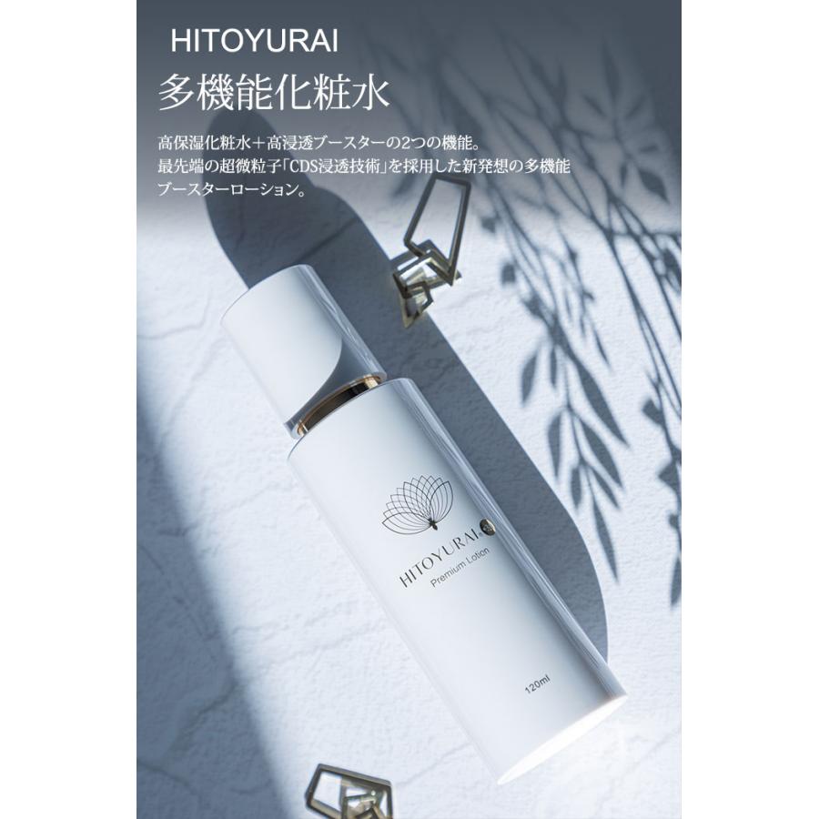 正規販売店 ヒトユライマスク付 HITOYURAI＋30 ヒトユライ プレミアム