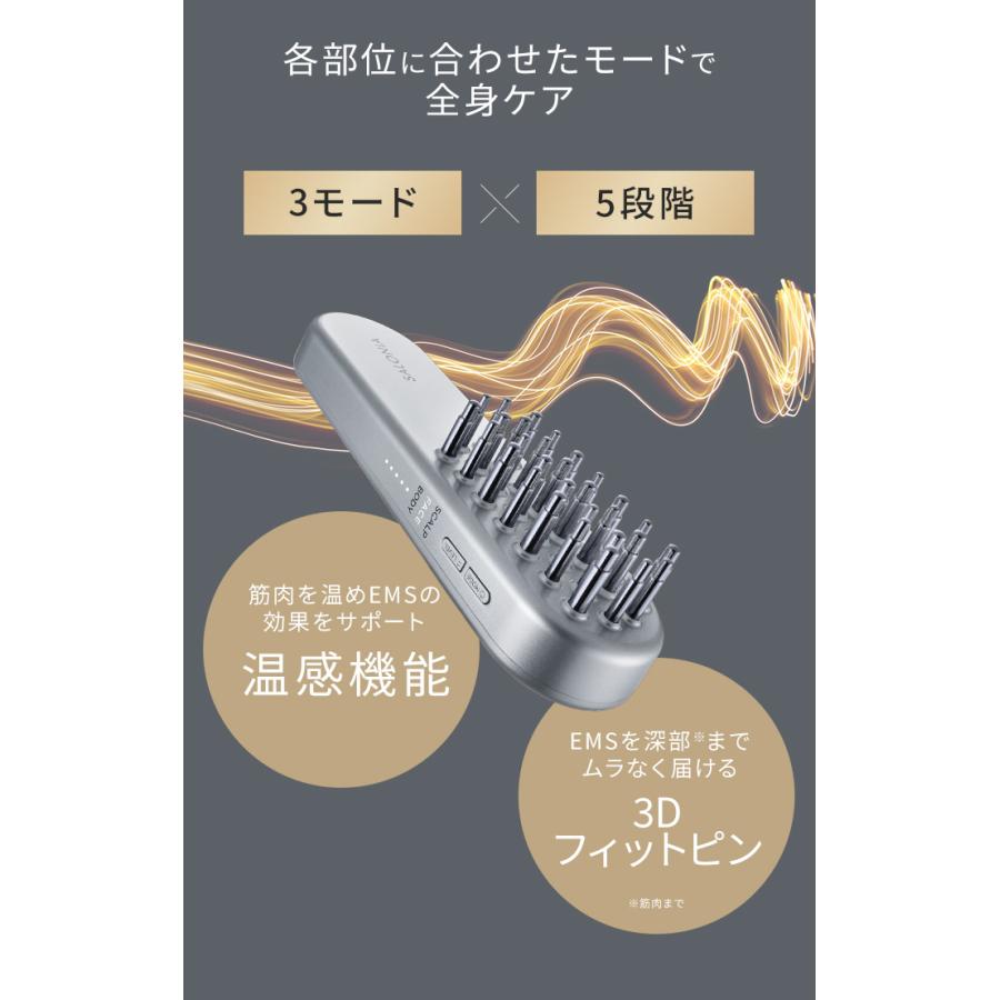 正規品 SALONIA サロニア EMSリフトブラシ 美顔器 ems リフトアップ