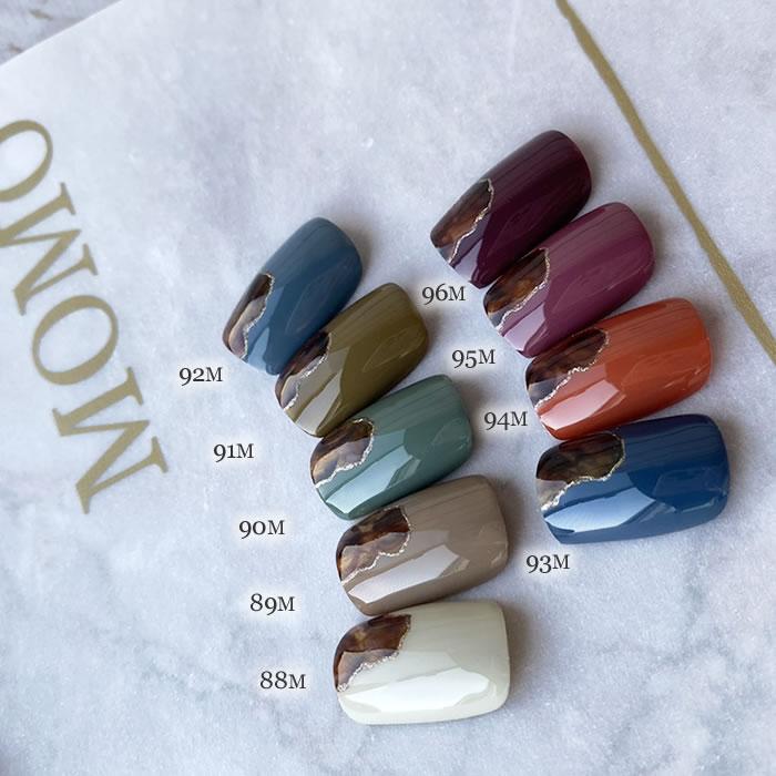 カラージェル MOMO by nail for all 3g 12色セット 85-96 : nail for