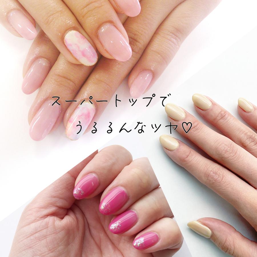 ≪18W≫オフが簡単・傷まない SHINYGEL 爪がうるおうジェルネイル