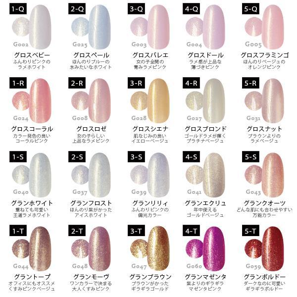 NAIL REPUBLIC カラージェル ジェルネイル 3g 選べる5色 NEWカラー追加