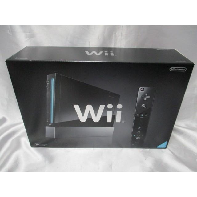 ニンテンドー Wii ウィー 本体 すぐに遊べるセット 白 黒 箱付き箱なし
