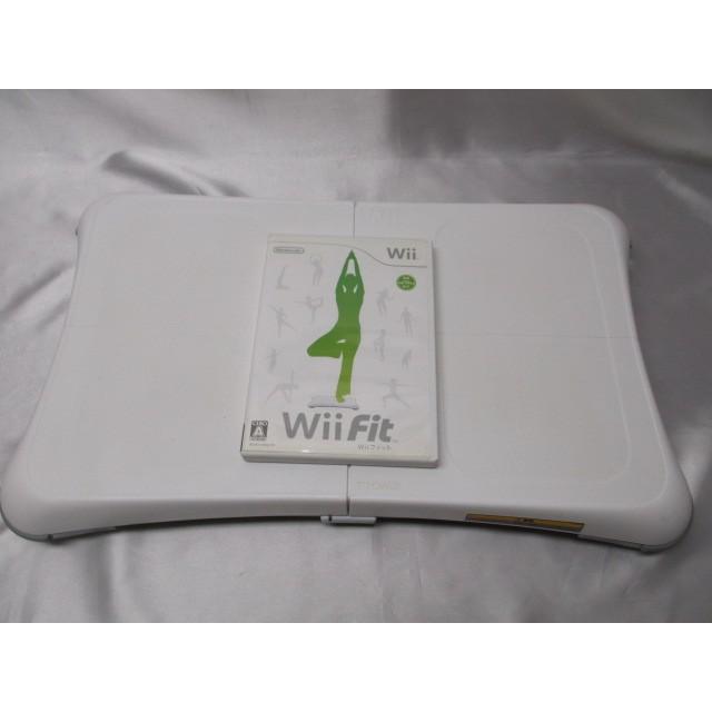 Wii fit ウィーフィット バランスwiiボード同梱 シロ 動作品 バランス