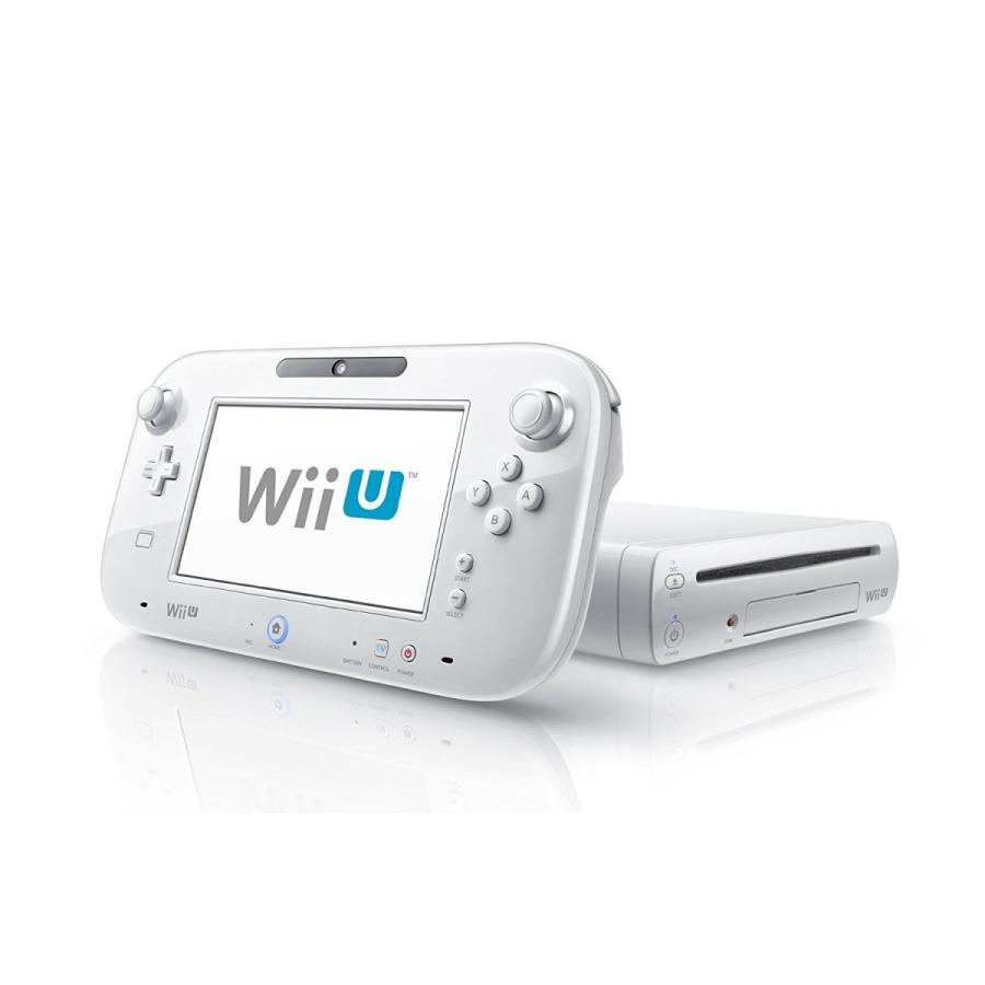Wii U 本体 32GB すぐに遊べる スポーツプレミアムセット shiro 白