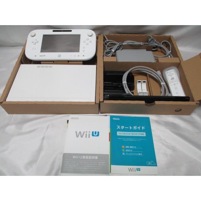 Wii U 本体 32GB すぐに遊べる スポーツプレミアムセット shiro 白