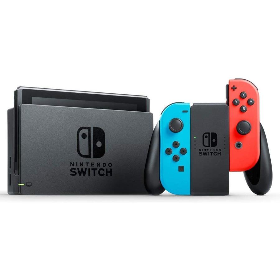 Nintendo Switch 本体 ニンテンドースイッチ Joy-Con (L) ネオンブルー
